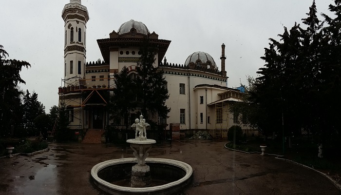 Феодосия Дача-дворец Стамболи